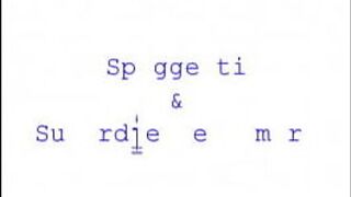 Spaggetti and his fiery female - porn video