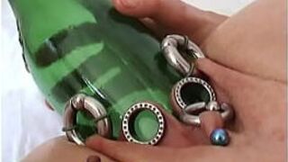 Big Bottles Fucking Cunt Insertions Pussy moaning Orgasms - porn video