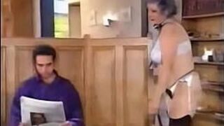 step Grandmother Fucks Son And His Grandson - porn video