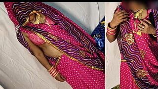 Hot sexy sali ki jija new year red sharee suhag rat csex video hard full - porn video