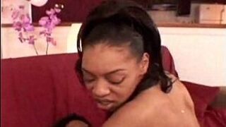 Big cock hardfucks black babe doggystyle - porn video
