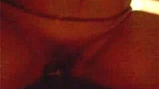 Black wife gets doggystyled and rides on cock - porn video