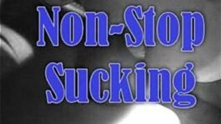 late nite dicksucker drinks cum in my car - porn video