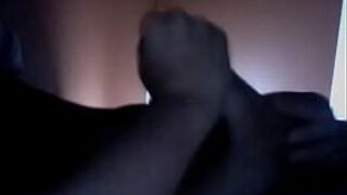 Big creamy load after hot wank - porn video