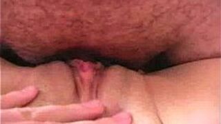 Busty babe Missy squirts while she gets nailed - porn video