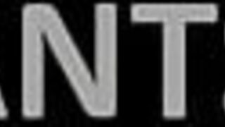 Blonde model in sexy blue lingerie - porn video