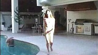 She likes his pool fir fucking - porn video