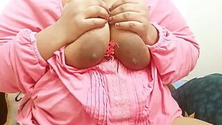 Big tits sexy girl tempting video - porn video