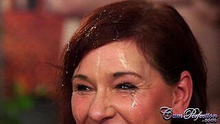 Milf Wendy Taylor CUM Bucket challenge - porn video