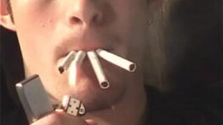 Cock Smokers Orgy - porn video