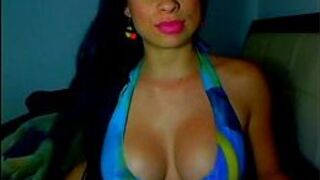 Girl webcam very hot gold show - porn video