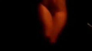 Butt blonde funk girl without panties - porn video