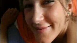 adorable girlfriend wakes up for some ass to mouth - porn video