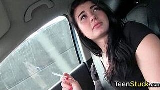 unhappy teen girl seduced into sex - porn video