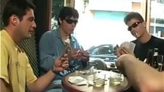 Gay gangbang hot brazilian guys multiple cumshots - porn video