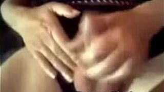 crossdressr strokes cock - porn video