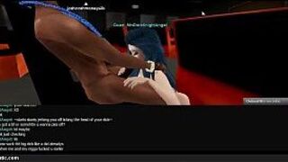 mrs dark head - porn video