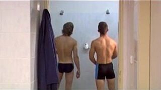 Showering Hot Guys - porn video