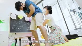 Tuition Teacher hardcore teach her Lessons - porn video