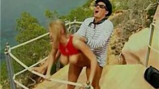 Sonya Smith sex near the sea - porn video