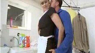 German mature anal - porn video