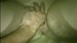 amateur girl fingering herself in a bathtube - porn video