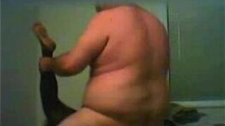 Black ex girlfriend gets licked and fucked by white guy - porn video