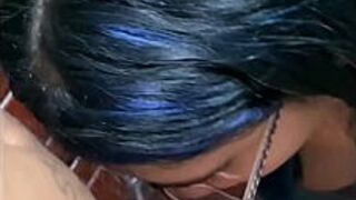 Otaku girl morrita gives head for some money - porn video