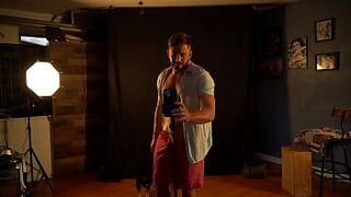 Taking sexy pics in slow motion - porn video