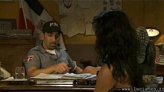 Lucia And The Cops - porn video