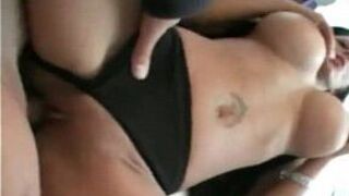 Hot Candysamira Fucks the Neighbor - porn video