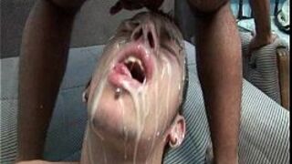 Wild Buttered Anal Fucking - porn video
