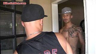 Sexy Latino with big Latino cock - porn video