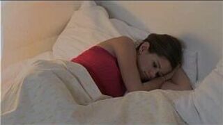 Lesbea Teens first night together - porn video