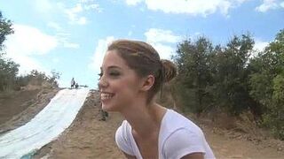 Sex Circus Slip and Slide - porn video