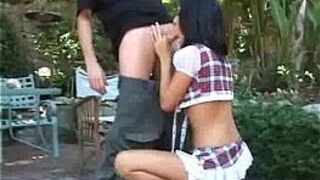 Pink pussy with big cock - porn video