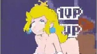 Mario fucking Princess peach - porn video
