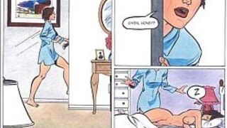 Lesbian MILF Bondage Orgy Comic - porn video