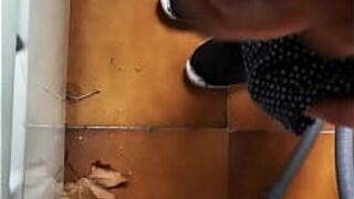 Handjob in panties - porn video