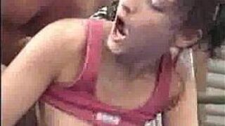 Nice boxing girl - porn video