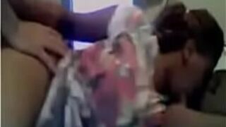 Bootylicious ebony chick in action with two guys - porn video