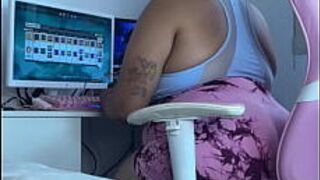 Gaming Gone Wrong Embarrassing Moment While Playing Online - porn video