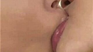 Asian Girls Wet Kissing - porn video