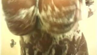 wet huge boobs - porn video