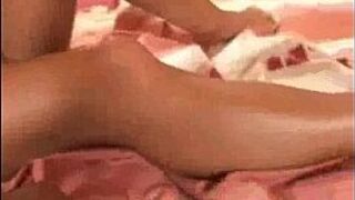 Amateur Crystal First Time On Camera - porn video