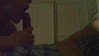 Girlfriend blows my meat stick - porn video