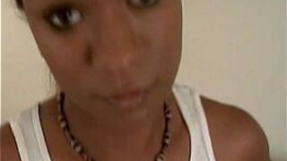 Unexpected load in her mouth - porn video