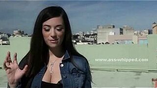 Beautifull busty brunette fantasies - porn video