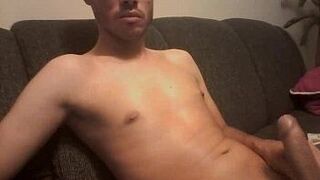 straight jacking off for gay - porn video