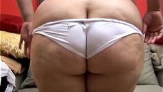 Sexy BBW has huge tits - porn video